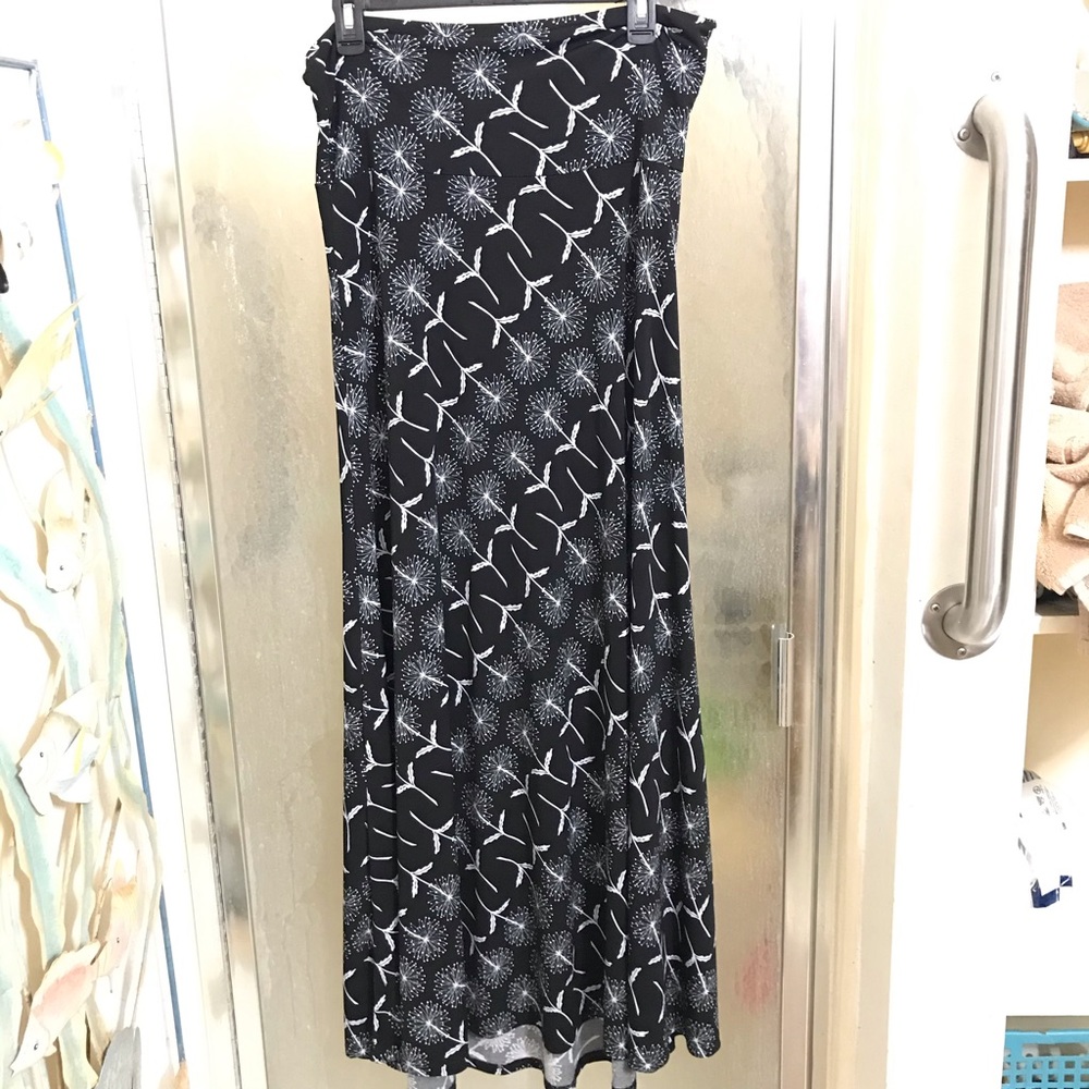 Lularoe Maxi Dandelion Skirt